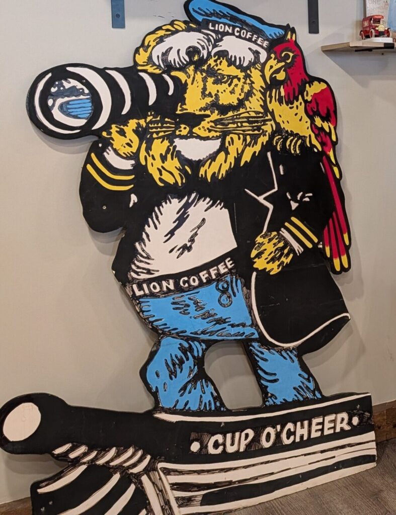 ライオンコーヒー