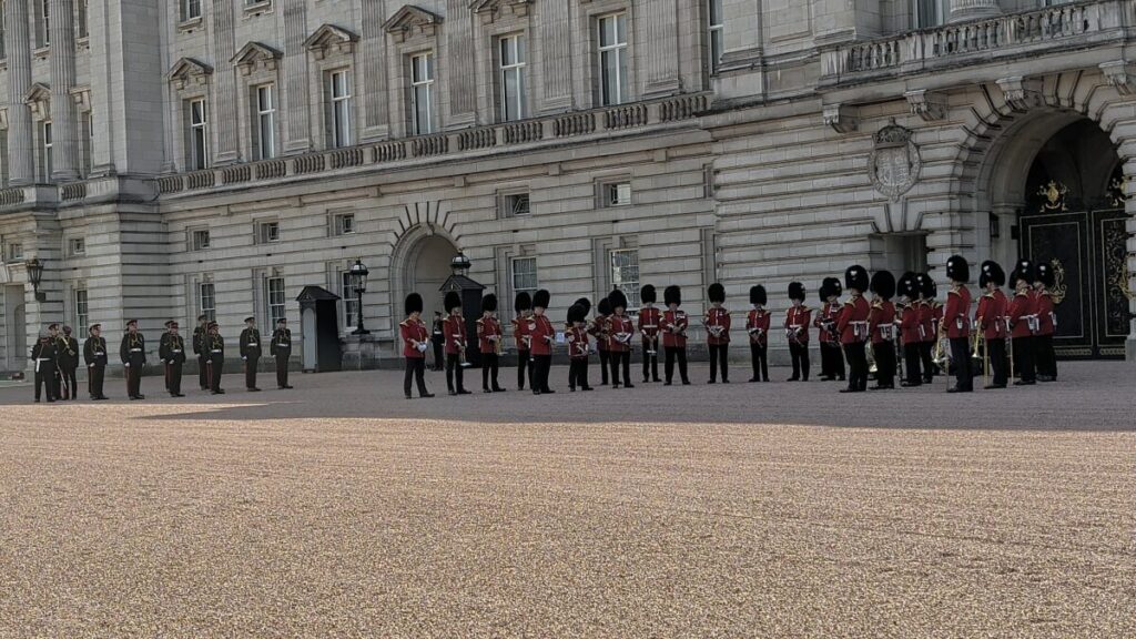 Captain's Inspection